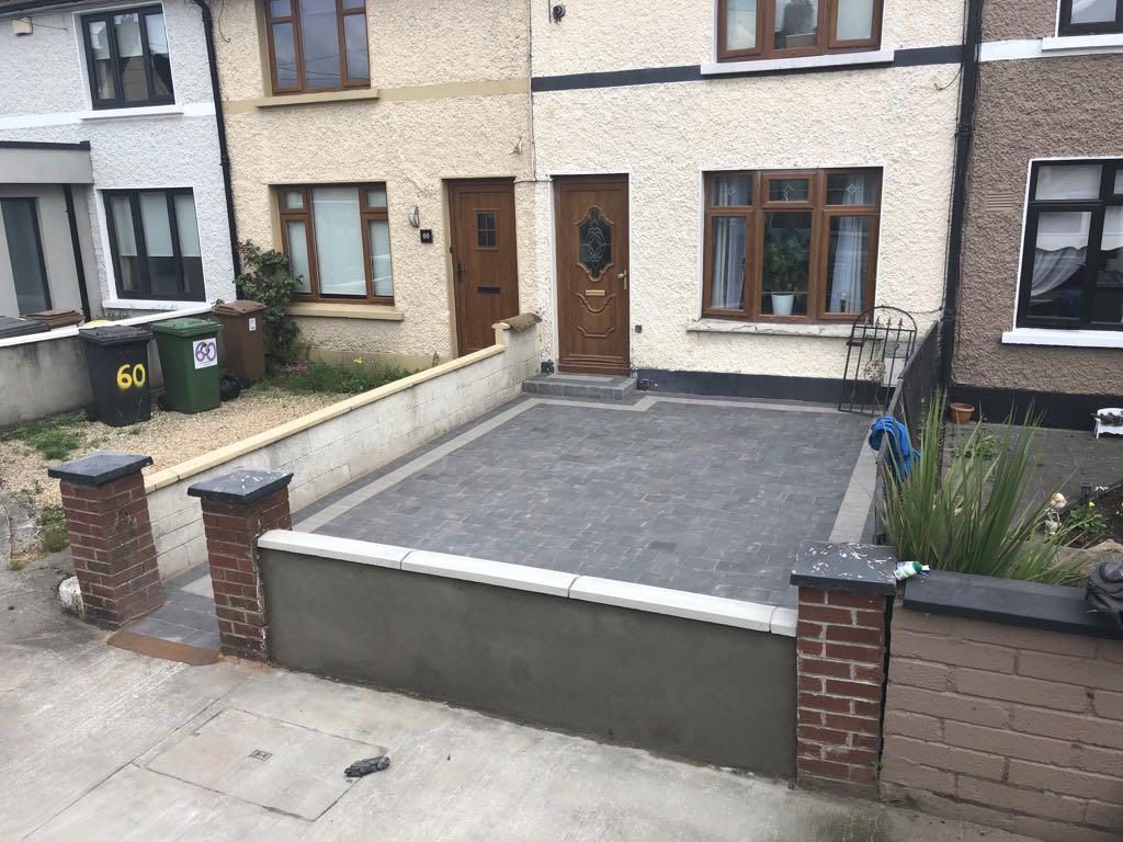 Block Paving Driveway in Dublin