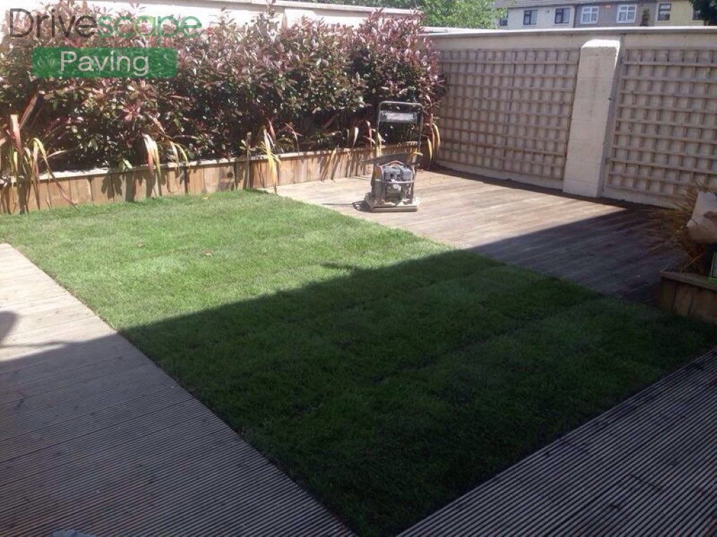 Lawn turfing Dublin