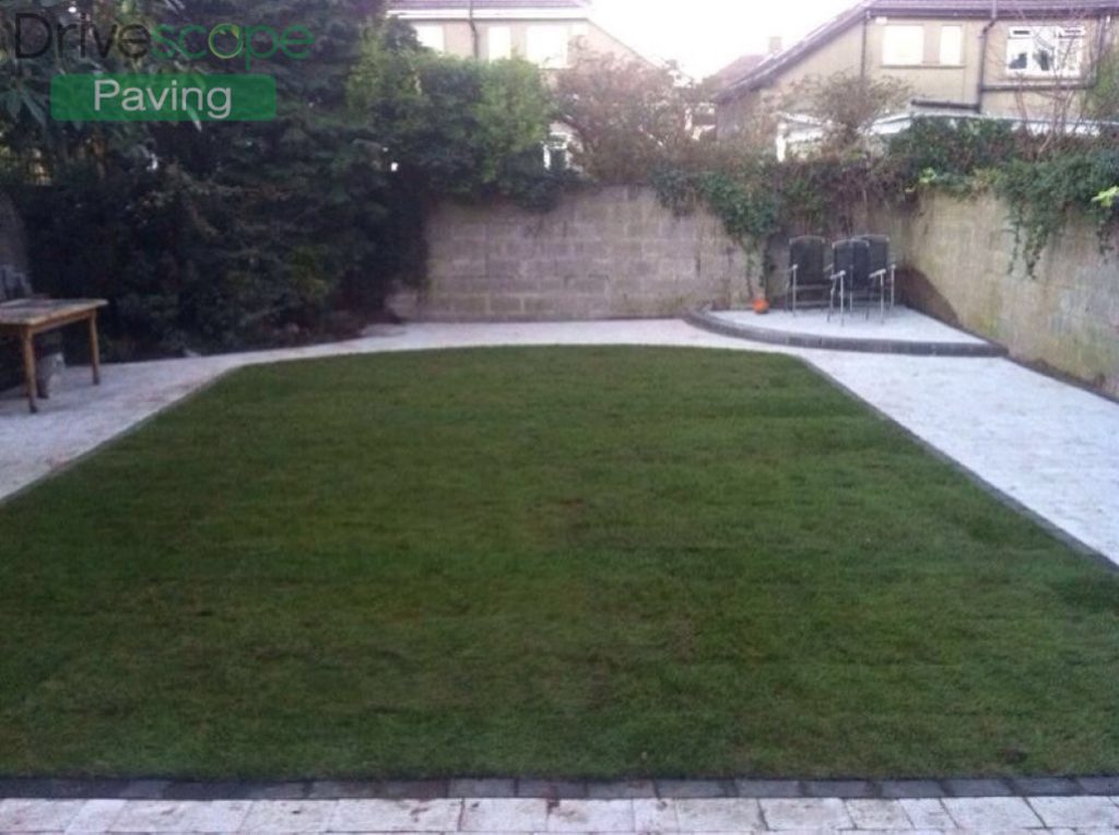 New Lawn Turfing Installation in County Dublin