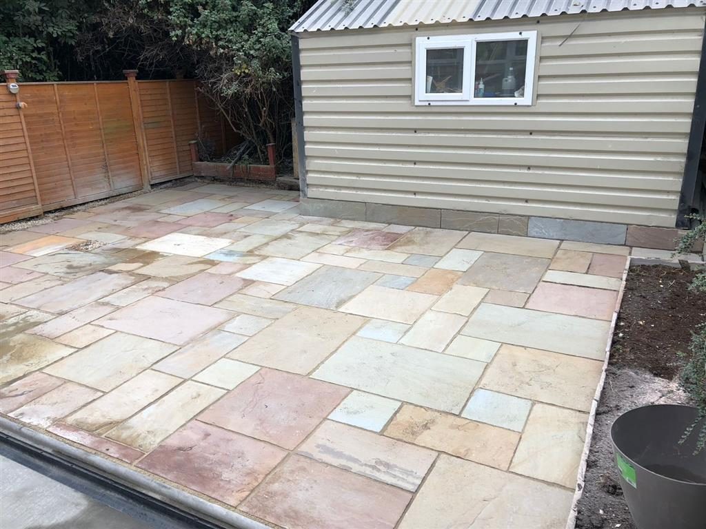 Patio Installation in Lucan, Co. Dublin