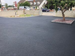 Tarmac Driveway with Belvedere Patio in Blanchardstown, Dublin