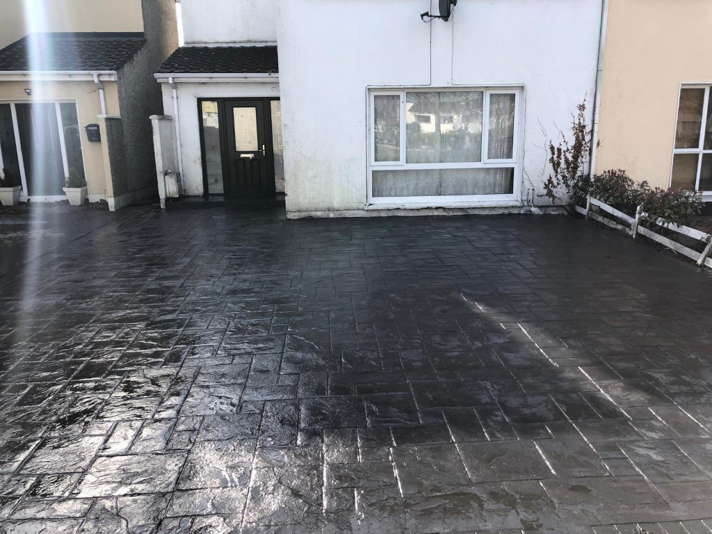 Ashley Slate Driveway in Maynooth, Co. Dublin