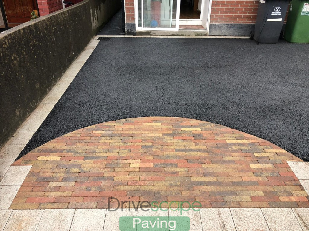Asphalt Driveway and Patio in Whitehall, Dublin