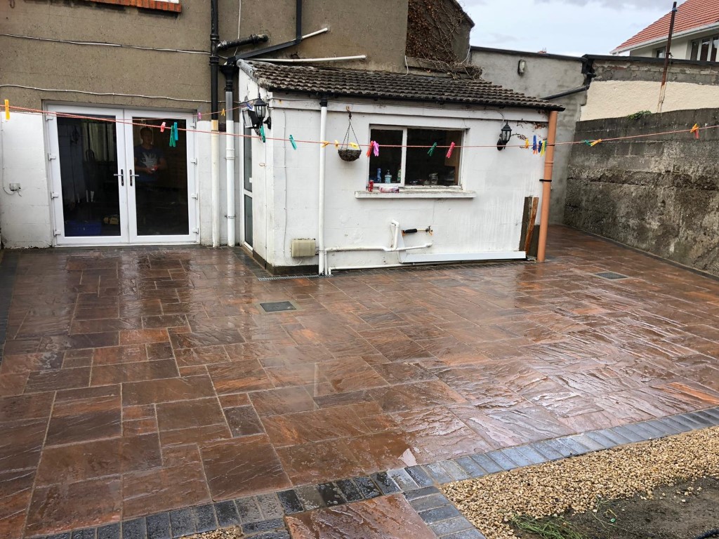Belvedere Slabbed Patio in Crumlin, Dublin