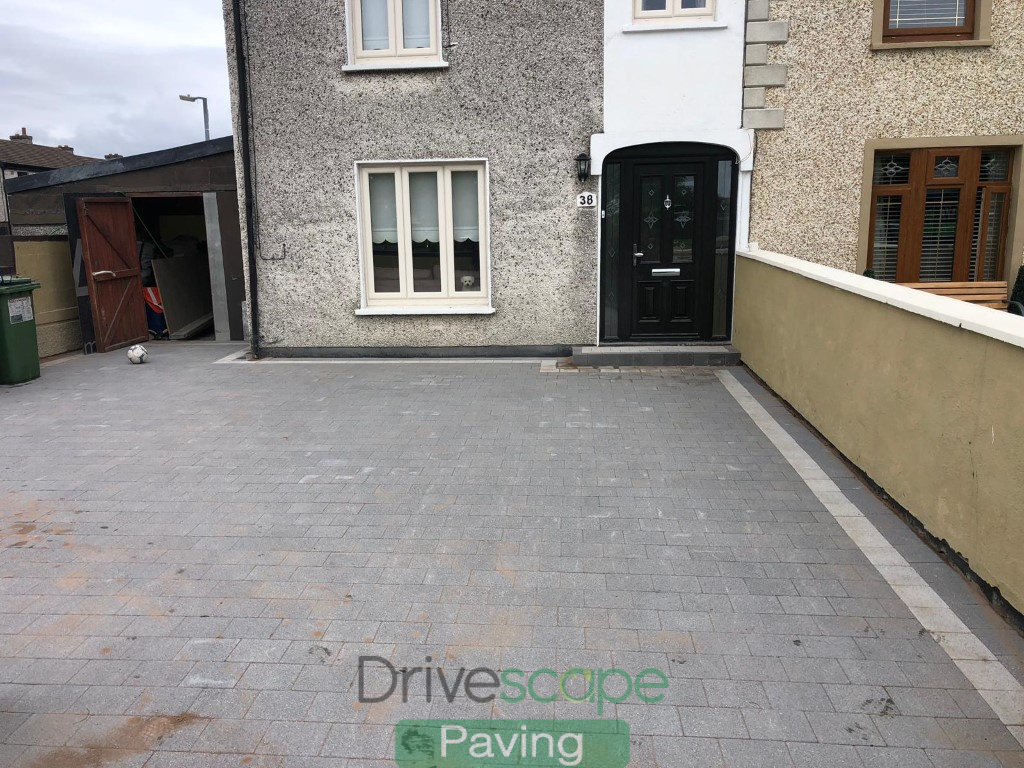 Black Granite Driveway in Clondalkin, Dublin