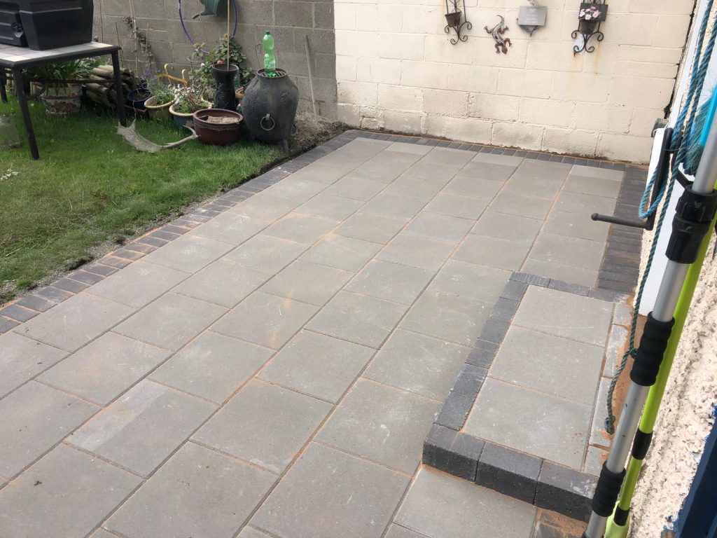 Patio Installation Celbridge-Kildare (4)