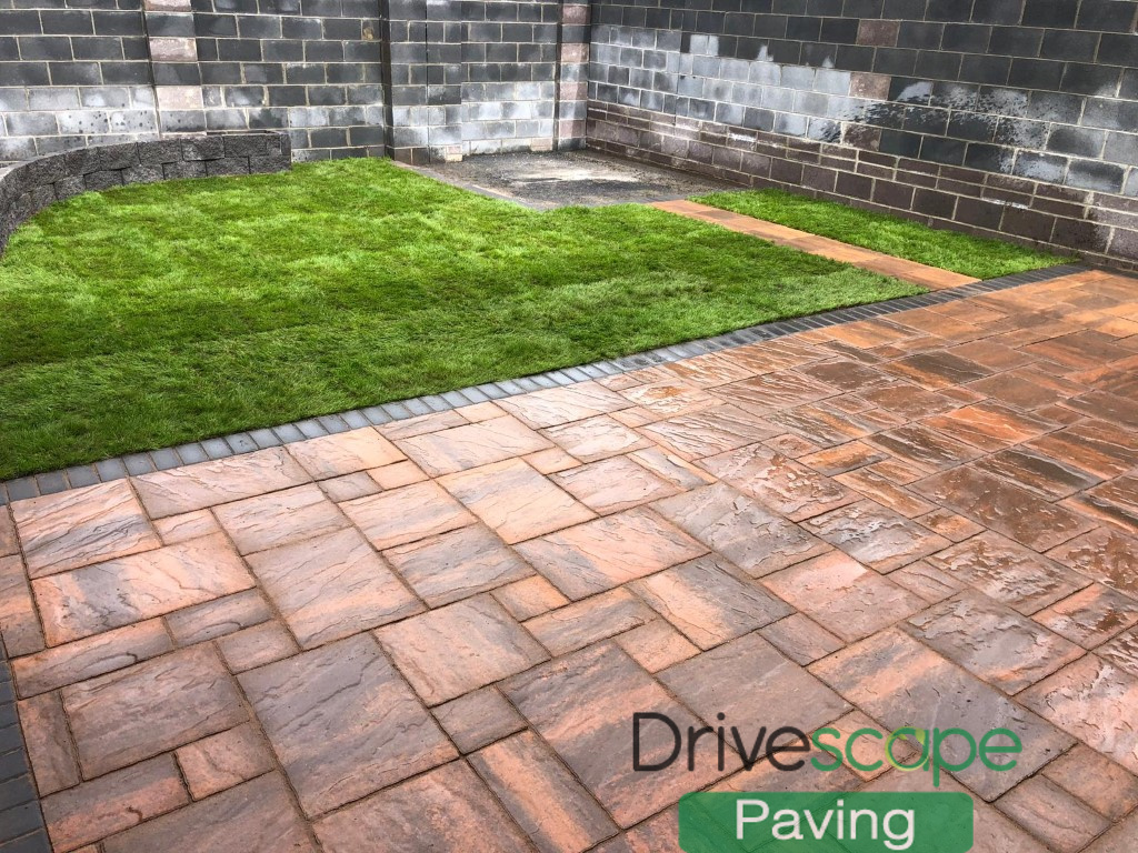 Belvedere Patio with Shed Base and Pathway in Navan, Co. Meath