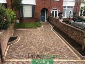 Kilsaran Inish Block Paving Driveway in Crumlin, Dublin