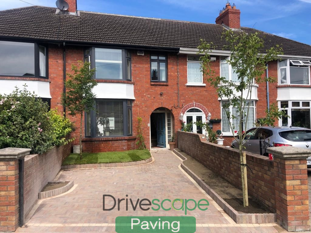 Kilsaran Inish Block Paving Driveway in Crumlin, Dublin
