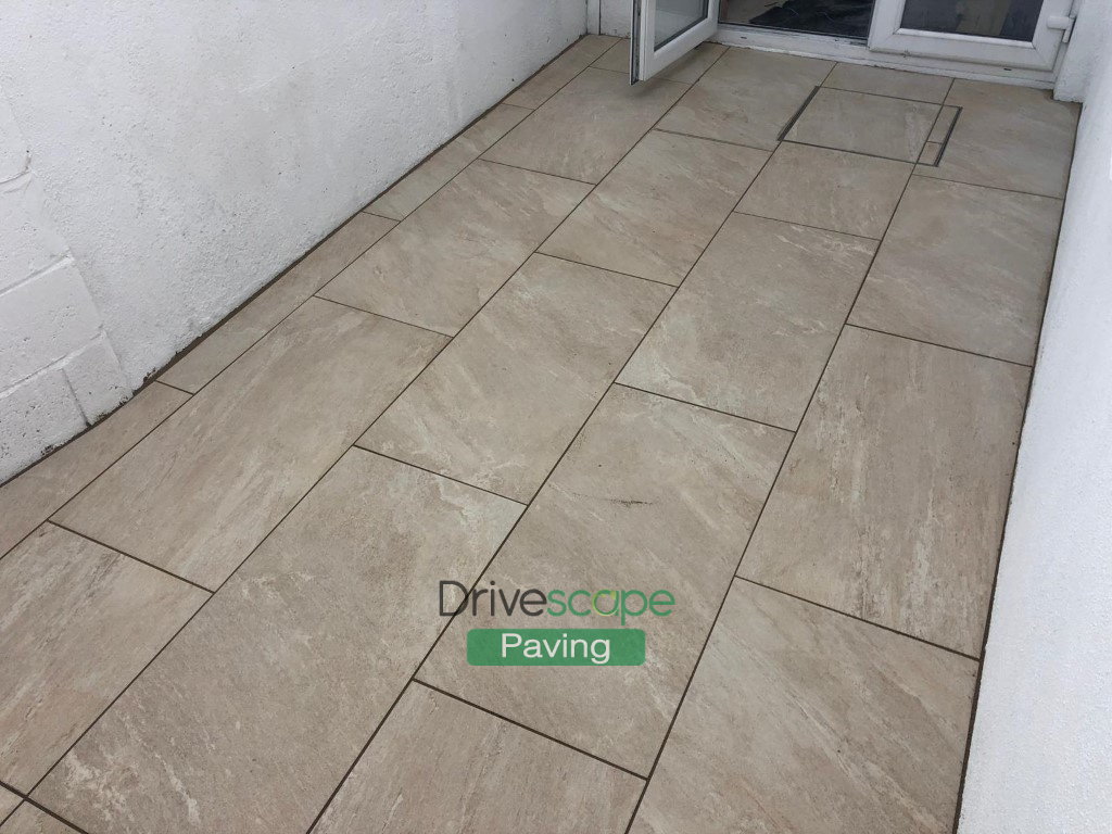Porcelain Slab Patio in Donnybrook, Dublin