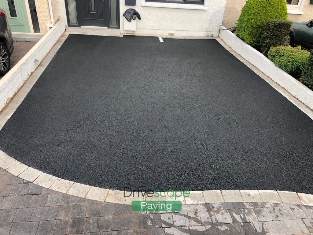 Asphalt Driveway with Paved Apron in Walkinstown, Dublin
