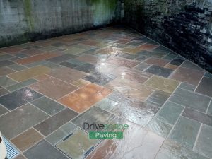 Cathedral Sandstone Patio in Raheny, Dublin