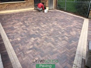 Rustic Block Paving Driveway in Artane, Dublin