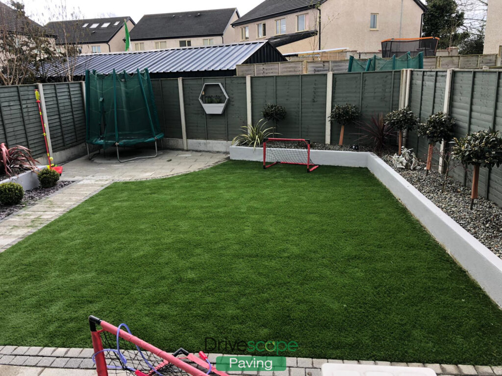 Artificial Lawn Installations in Hansfield Wood, Dublin