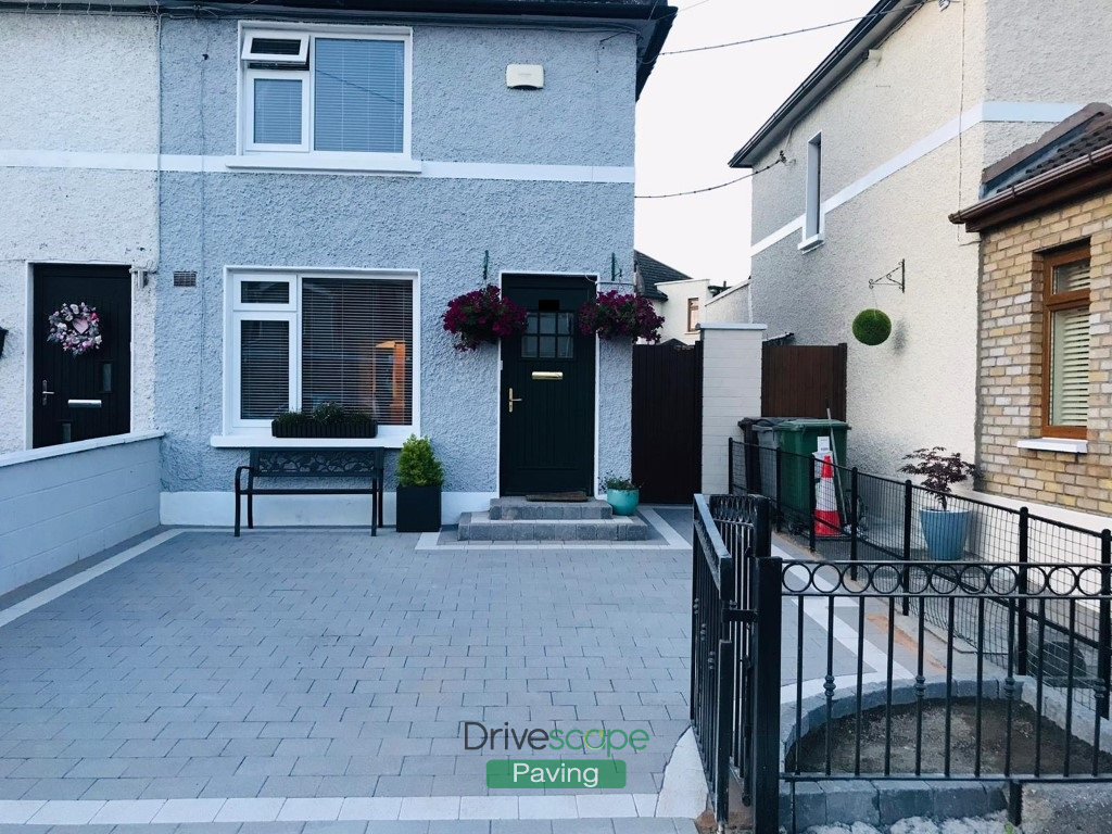 Corrib Black Granite Driveway in East Wall, Dublin