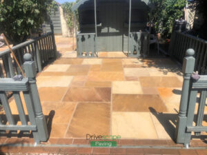 Sandstone Patio in Foxrock