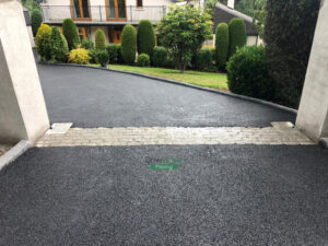 Tarmac Driveway with Granite Apron in Shankill, Co. Dublin