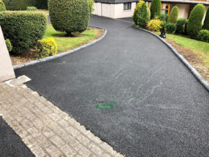 Tarmac Driveway with Granite Apron in Shankill, Co. Dublin