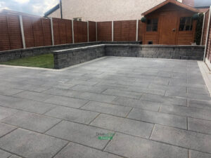 Update on a Patio Completed in Summer 2019 in Hansfield Wood, Dublin