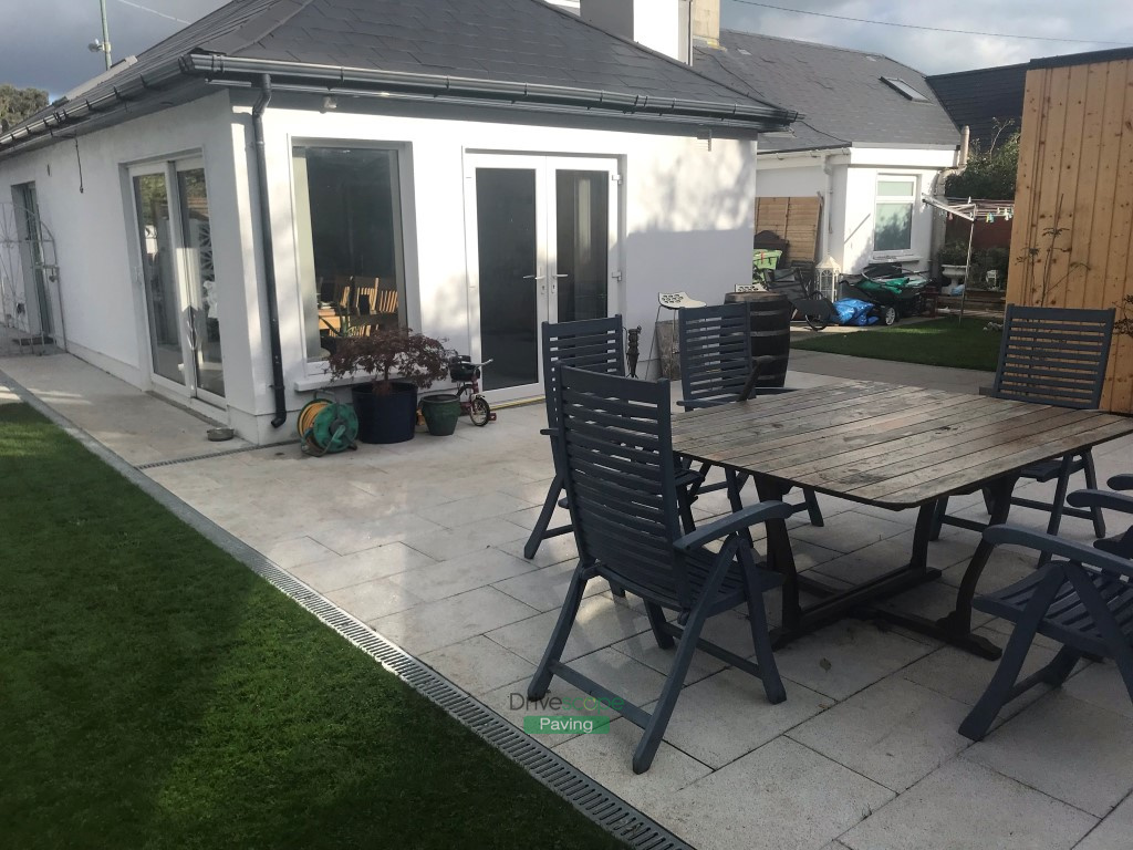 Update on a Patio Project Previously Done in Killester, Dublin