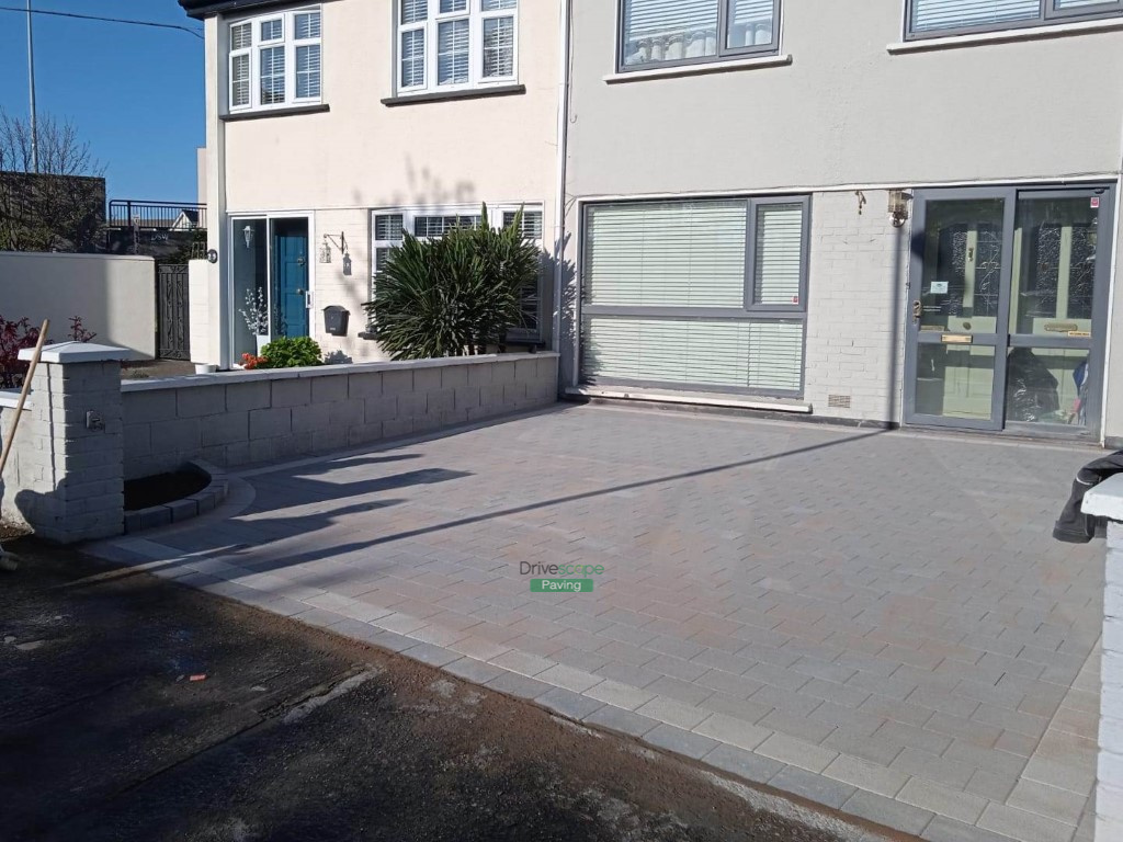 Corrib Paved Driveway in Baldoyle, Dublin