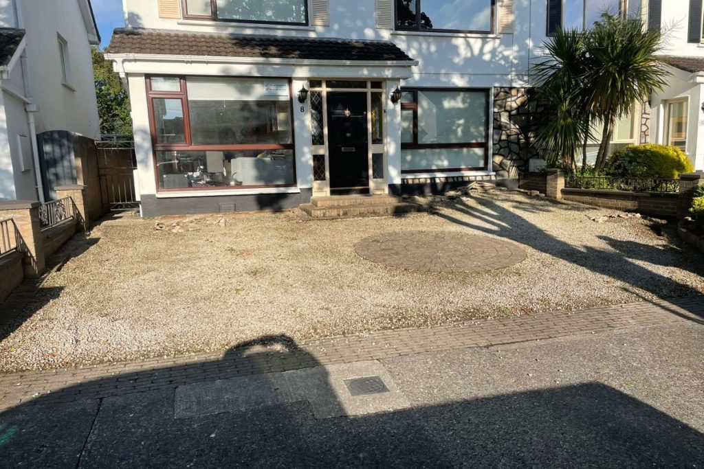 Asphalt Driveway with Granite Border and Double Step in Castleknock, Dublin (1)