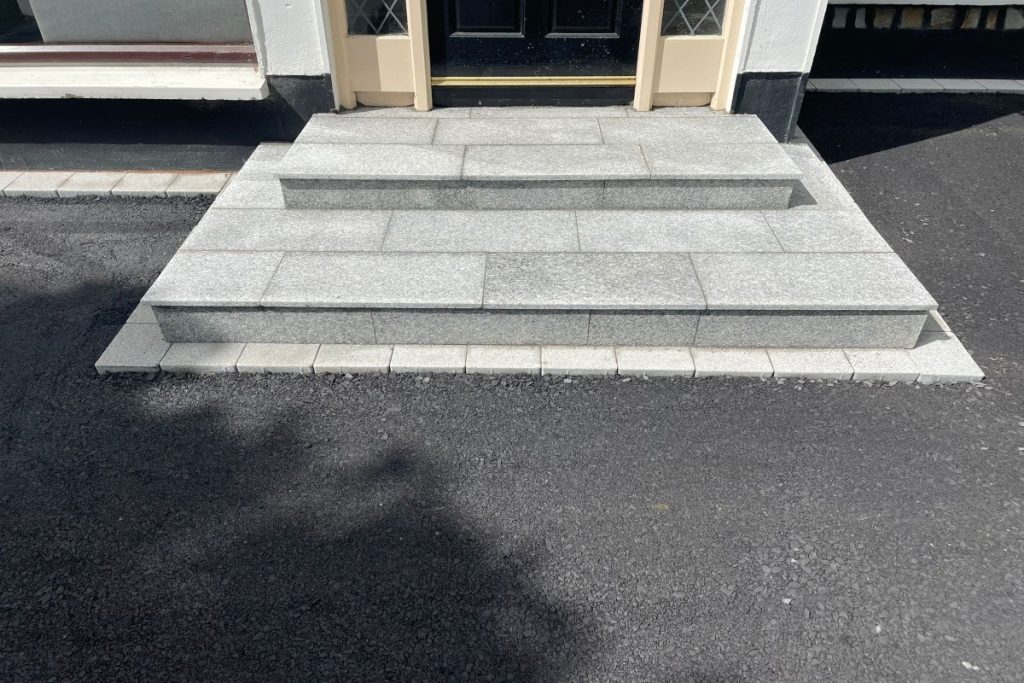 Asphalt Driveway with Granite Border and Double Step in Castleknock, Dublin (3)