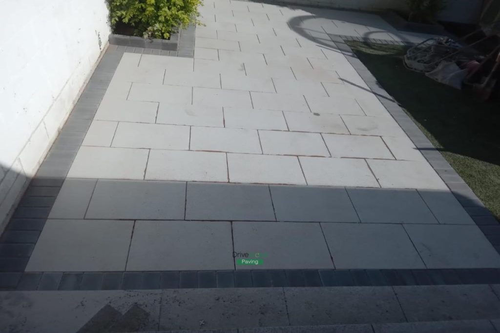 Newgrange Granite Slabbed Patio in Castleknock, Dublin (4)