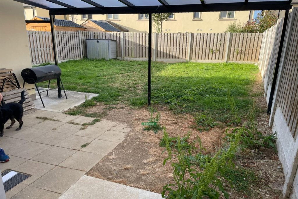 Patio with Composite Decking and Roll-On Turf in Hansfield Wood, Dublin (2)