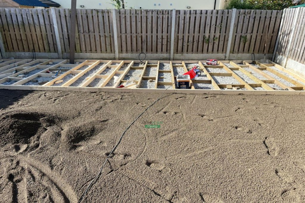 Patio with Composite Decking and Roll-On Turf in Hansfield Wood, Dublin (5)