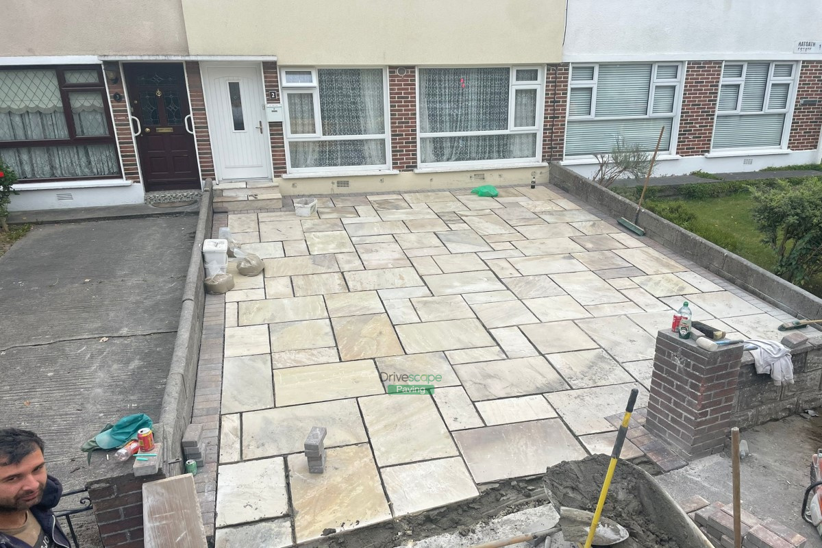 Sandstone Patios