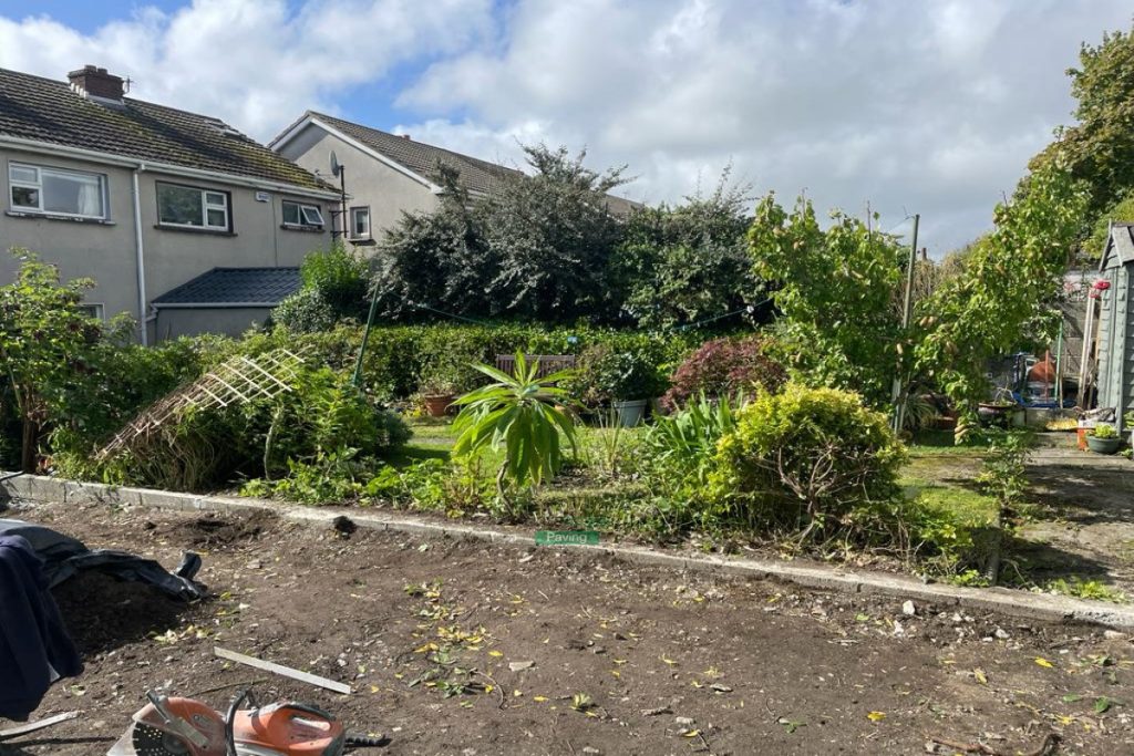 New Boundary Wall with Support Pillars in Balbriggan, Co. Dublin (4)