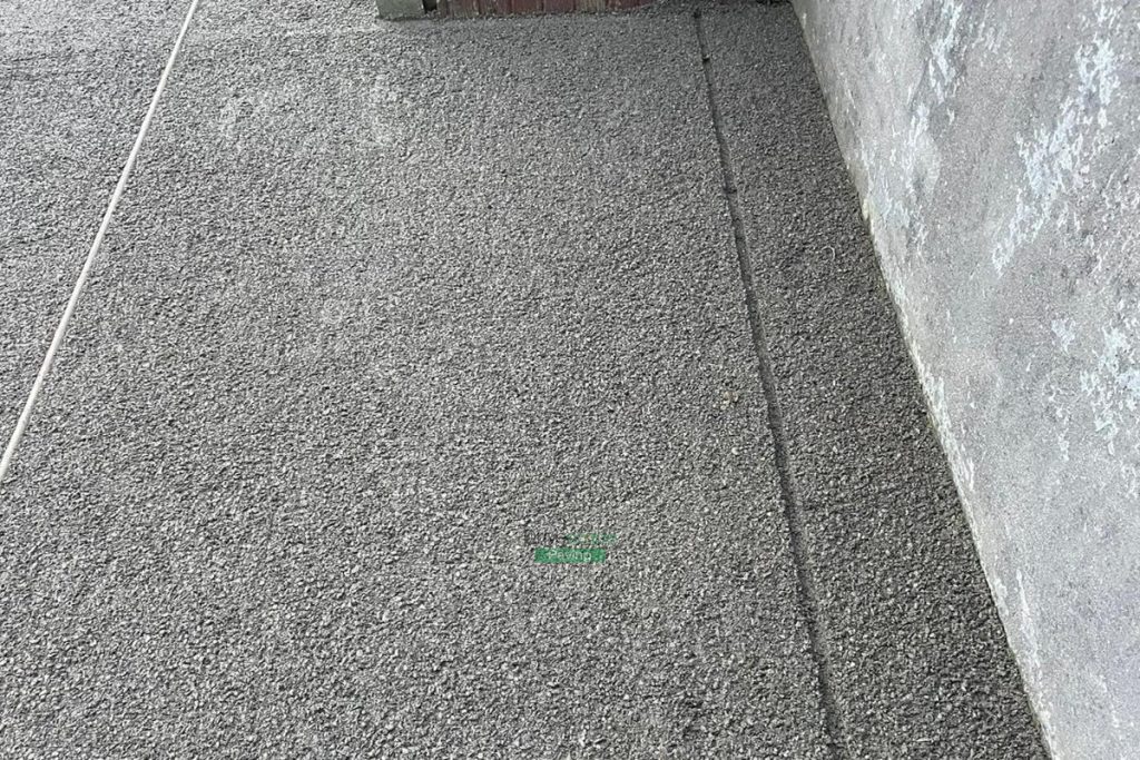 Patio with Charcoal and Rustic Classic Flags in Whitehall, Dublin (4)