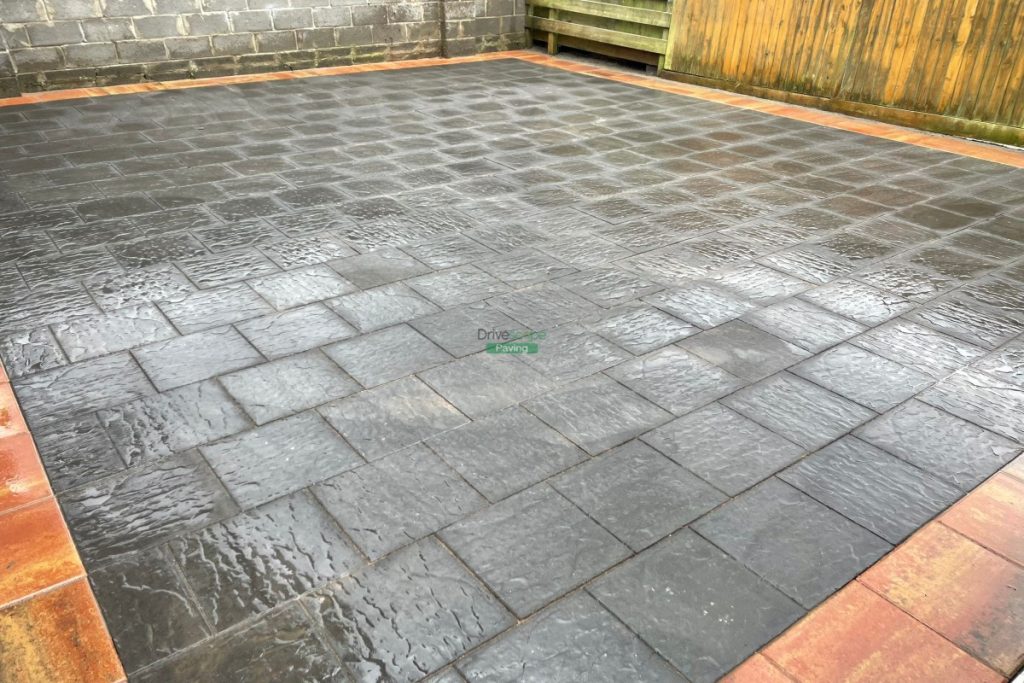 Porcelain Slabbed Patio in Lucan, Dublin (6)