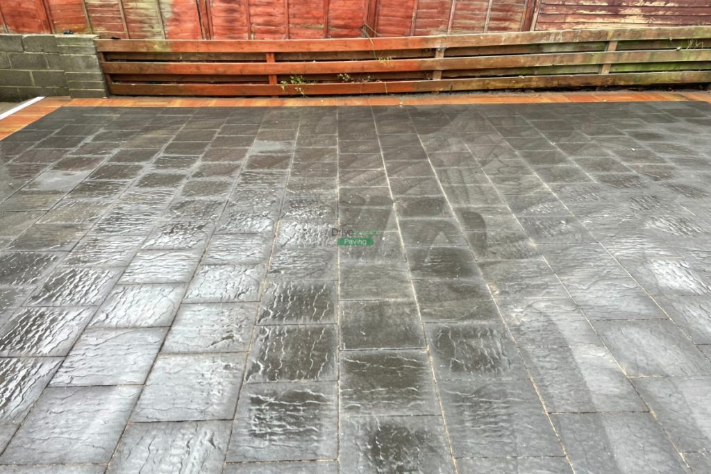 Porcelain Slabbed Patio in Lucan, Dublin (7)