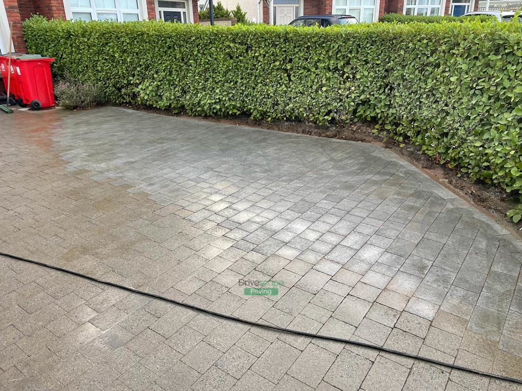 Lismore Paved Driveway Extension in Balgriffin, Co. Dublin