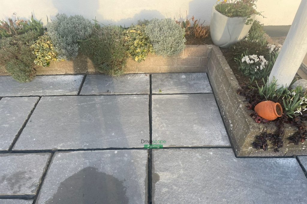 Gravelled Driveway with Asphalt Apron and Cladded Flower Beds in Skerries, Co. Dublin (3)