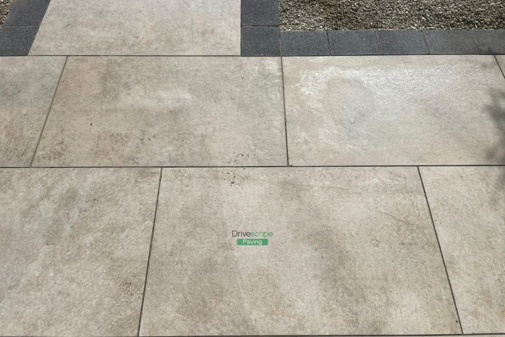 Porcelain Tiled Patio with Granite Borderlines and Gravel in Celbridge, Co. Kildare (5)