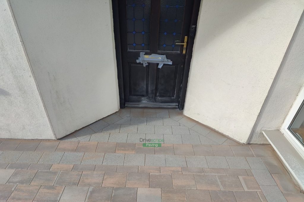 Driveway with Curragh Gold Corrib Paving and Black Granite Border in Newcastle, Co. Wicklow (8)