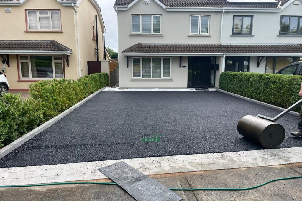Asphalt Driveway with Silver Granite Apron in Newcastle, Co. Wicklow (4)