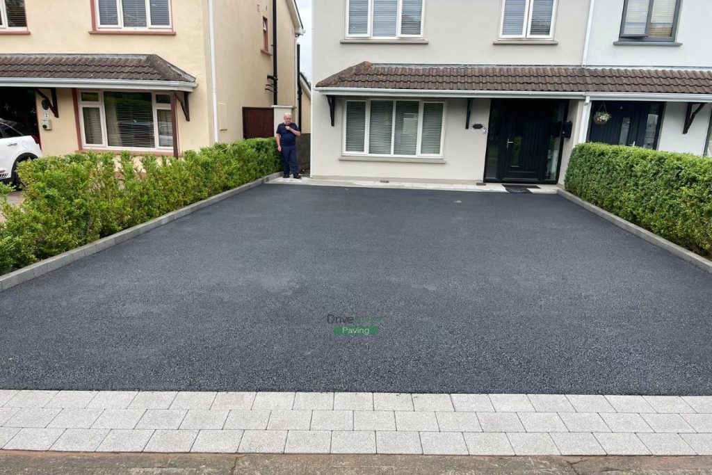 Asphalt Driveway with Silver Granite Apron in Newcastle, Co. Wicklow (7)