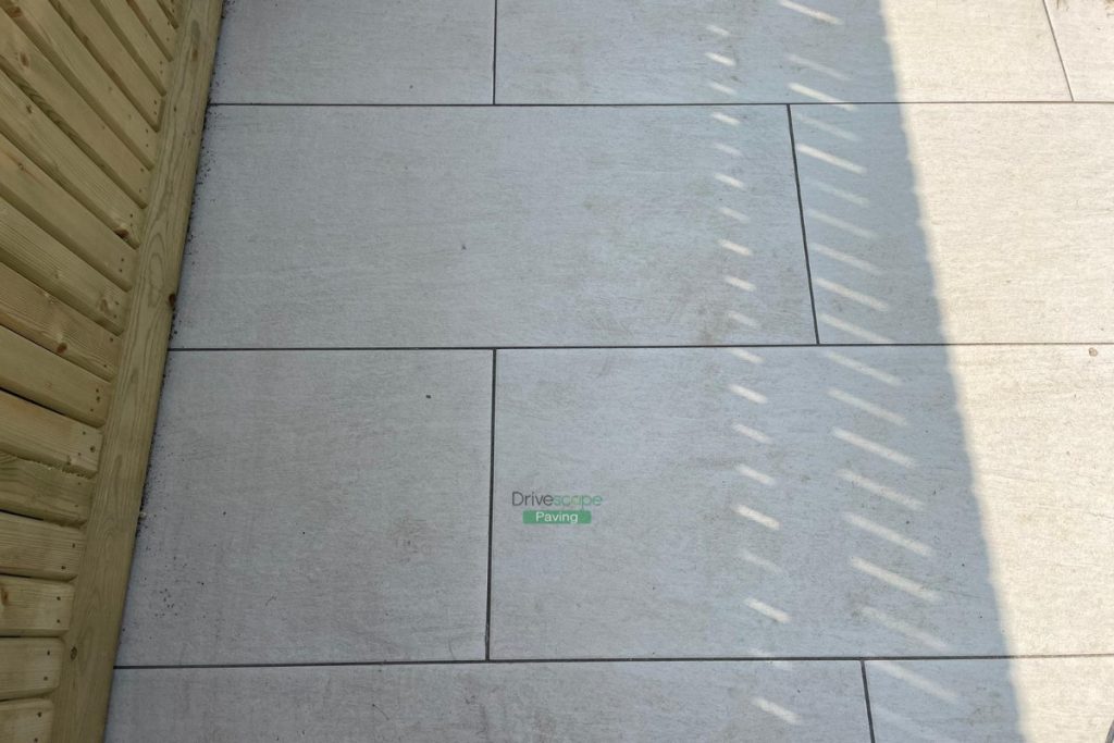 Porcelain Tiled Patio with Raised Flowerbeds in Knocklyon, Dublin (6)
