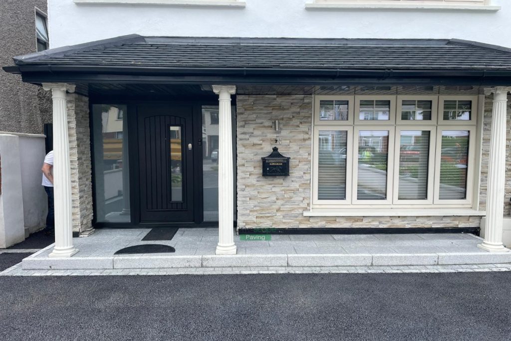 Asphalt Driveway with Granite Apron in Templeogue, Dublin (3)