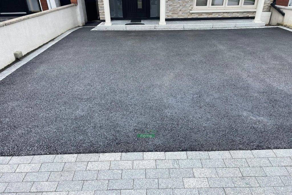 Asphalt Driveway with Granite Apron in Templeogue, Dublin (4)