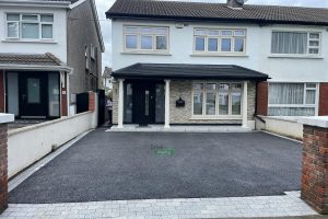 Asphalt Driveway with Granite Apron in Templeogue, Dublin (6)