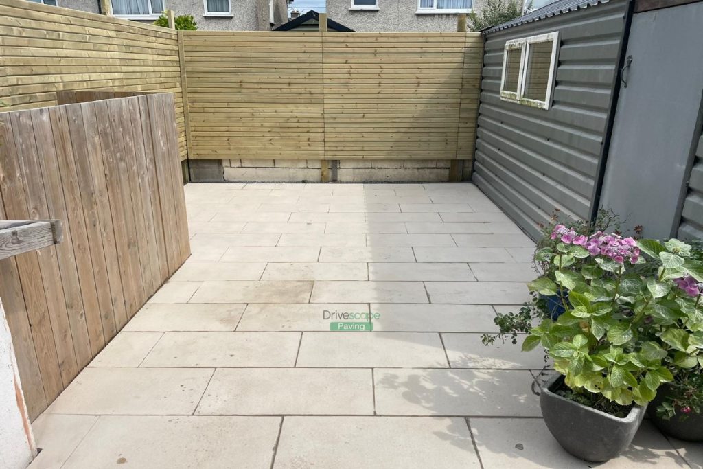 Asphalt Driveway with Steps and Porcelain Tiled Patio in Templeogue, Dublin (1)