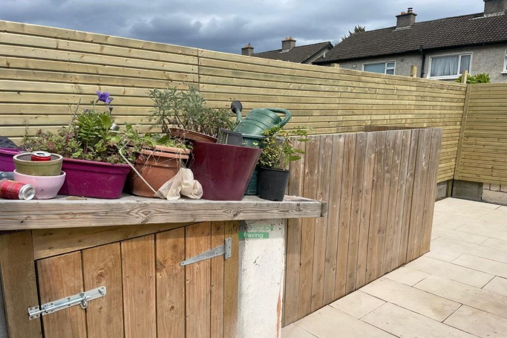 Asphalt Driveway with Steps and Porcelain Tiled Patio in Templeogue, Dublin (2)