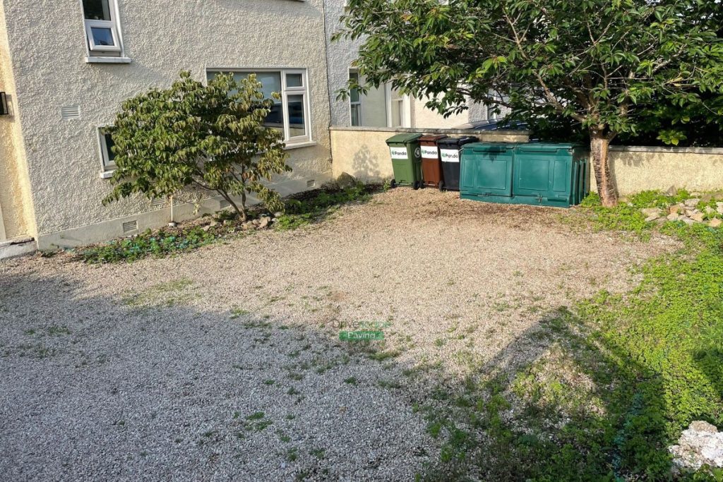 Driveway with Ballylusk Gravel, Kerbstones and Granite Step in Mount Merrion (3)