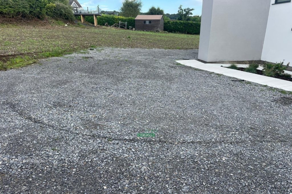 Driveway with Golden Ballylusk Gravel and Lismore Kerbs in Skerries, Co. Dublin (1)
