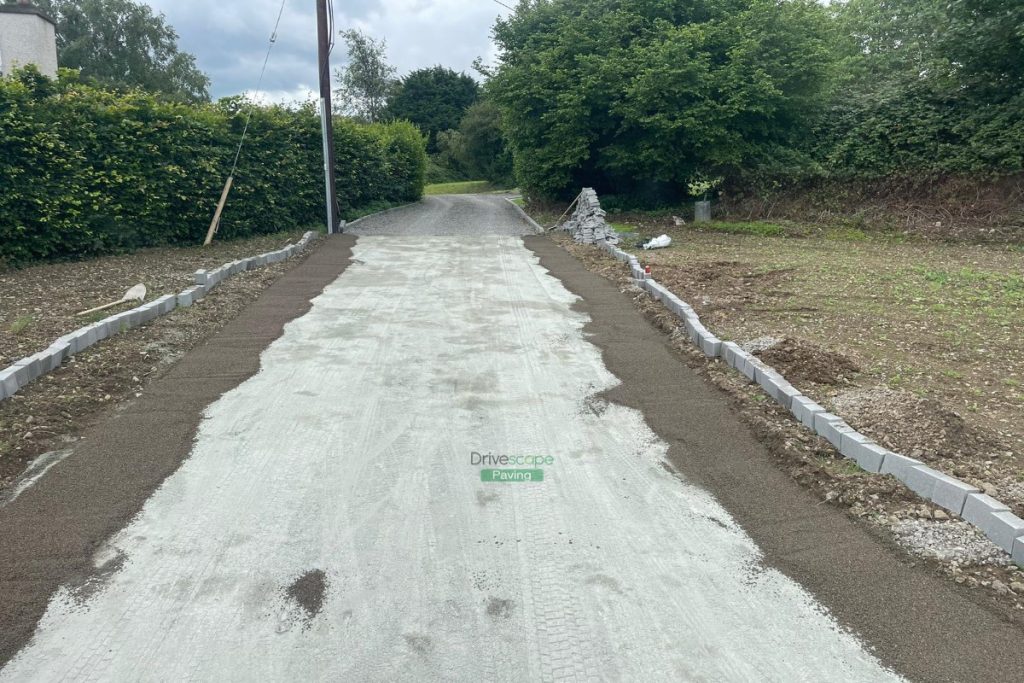 Driveway with Golden Ballylusk Gravel and Lismore Kerbs in Skerries, Co. Dublin (4)